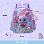 جلوی شفاف کوله با اکلیل شناور