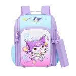 کوله پشتی کرومی بنفش روشن