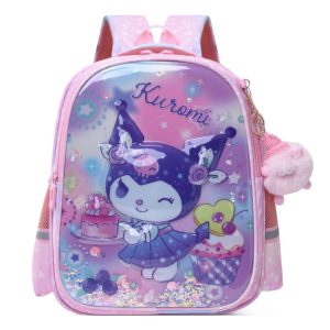 کوله پشتی کودک کرومی کیک به دست مدل آکواریومی با عروسک کد 54559