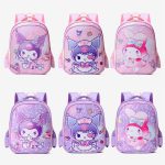 کوله پشتی با رنگ‌های شاد کودکانه