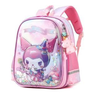 کوله کودک کرومی جادوگر مدل آکواریومی با عروسک کد 54557