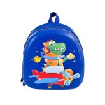 نمای پشت کیف دایناسور با پد ضدتعریق