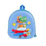 طراحی برجسته و سه‌بعدی چهره دایناسور روی کیف