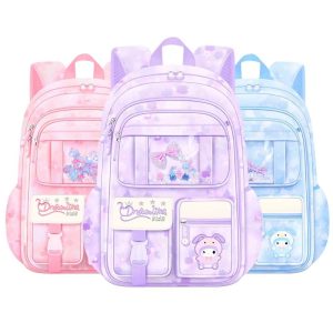 کوله دخترانه دریخچالی آکواریومی با لوگو ملودی کد 88442