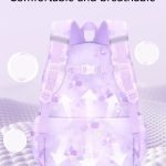 نمای پشت کوله با پشتی طبی