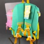 کیف کودک خارجی طرح ماشین پلیس برند اولنگ کد olang 6105