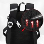 پشت کوله با پد تنفسی و بند سینه‌ای