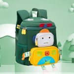 کوله پشتی بچگانه طرح ربات اولنگ 6125