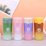 تراول ماگ مدل پاستیلی کد968 caka coffee cup