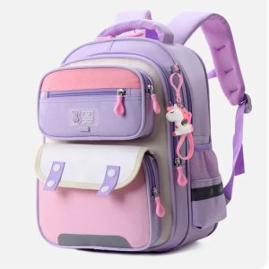 کوله پشتی شیک با آویز یونیکورن کد fashion sport 962