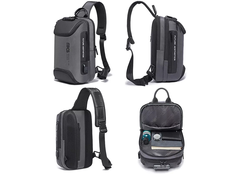 طراحی ساده کیف کراس بادی 7082 بنج