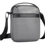 کیف دوشی مردانه بنج مدل 2876 نمای طوسی