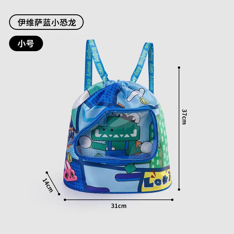 کیف شنا کودکانه طرح تمساح