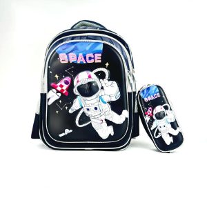 کوله وارداتی برجسته طرح فضانورد