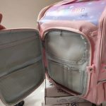 کیف دانش‌آموزی کرومی جادار