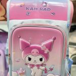 نمای جلو کوله پشتی کرومی