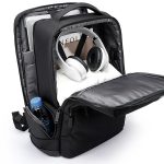 نمای داخل کوله پشتی لپ تاپ بنج 2603