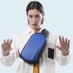 کیف کراس بادی بنج 7256 آبی