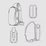 کیف دوشی بنج 7256 مناسب سفر