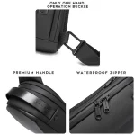 جیب‌های کیف کراس بادی بنج 7256