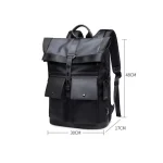 نمای کنار کوله بنج G65 ابعاد 48x30x17