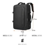 ابعاد کوله پشتی مسافرتی بنج 2892