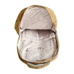 نمای داخلی کوله پشتی بوبو با آستر پارچه‌ای