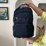 نمای جلو کوله پشتی بوبو با چهار زیپ