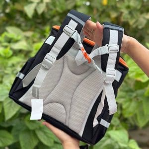 کوله پشتی صندوقی پسرانه طرح انگلیسی فضانورد کد 8080