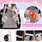 دارای بندهای قابل تنظیم با دوخت مقاوم