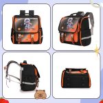 زیره مقاوم و نمای بغل با بندهای قابل تنظیم