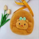 کیف دوشی کاپی بارا با پاپیون سبز