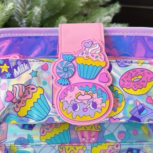 جامدادی طرح کیک و دونات