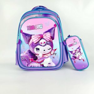 کوله مدرسه وارداتی برجسته کروم