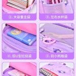 جیب های پر کوله پشتی