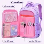 جیب یخچالی کیف کوله پشتی کرومی