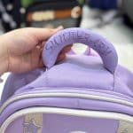 دسته محکم و ضخیم کوله کرومی