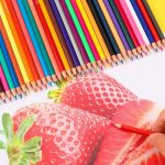 مدادرنگی با رنگهای متنوع