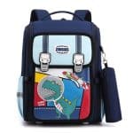 نمای کامل کوله پشتی دایناسوری