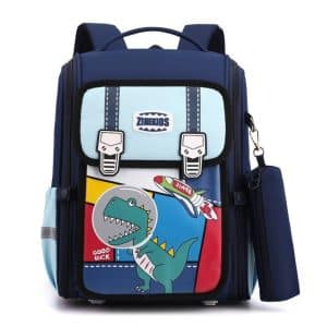 نمای کامل کوله پشتی دایناسوری