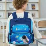 کوله پشتی برزنتی کودکان مدل فضانورد