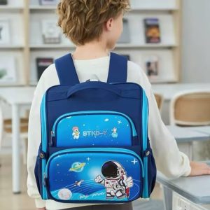 کوله پشتی برزنتی کودکان مدل فضانورد