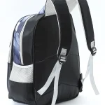 نمای پشت کوله پشتی با پشتی نرم