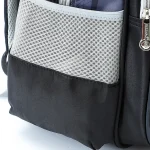 جیب‌های کناری مشبک برای بطری آب