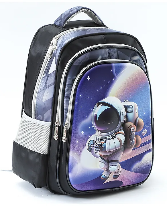 Fab N Funky Black Astronaut Backpack 7
