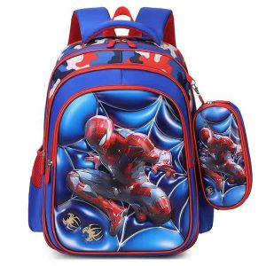 کوله پشتی با طرح مرد عنکبوتی مشکی