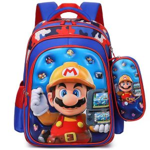 کوله پشتی با طرح سوپر ماریو
