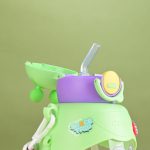 قمقمه نی‌دار با درب بسته