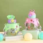 قمقمه سیلیکونی بدون نشتی