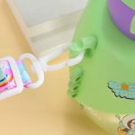 قمقمه چشم قلمبه با بند حمل